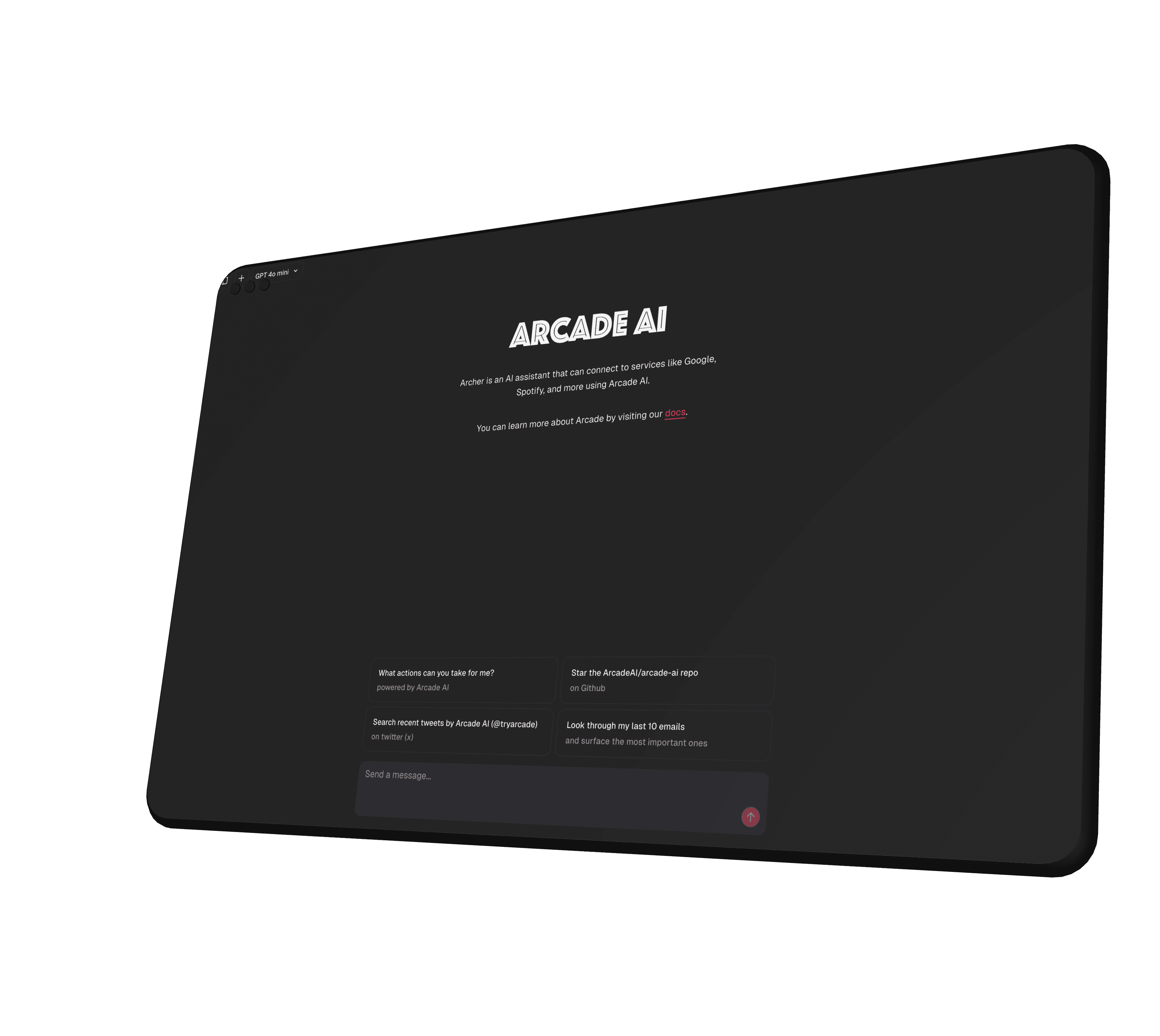 Arcade Chat